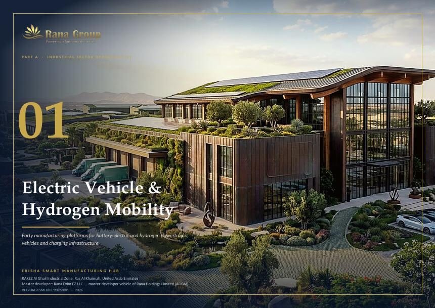 Erisha Smart Manufacturing Hub category brochures published