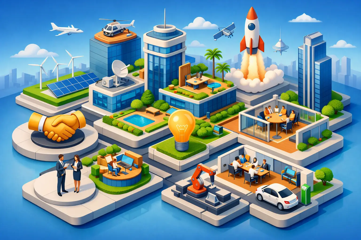 10 Top Reasons to Set Up in Erisha Hub