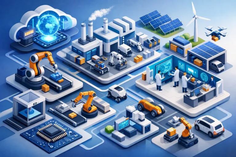 Advanced Manufacturing Ecosystem Case Study