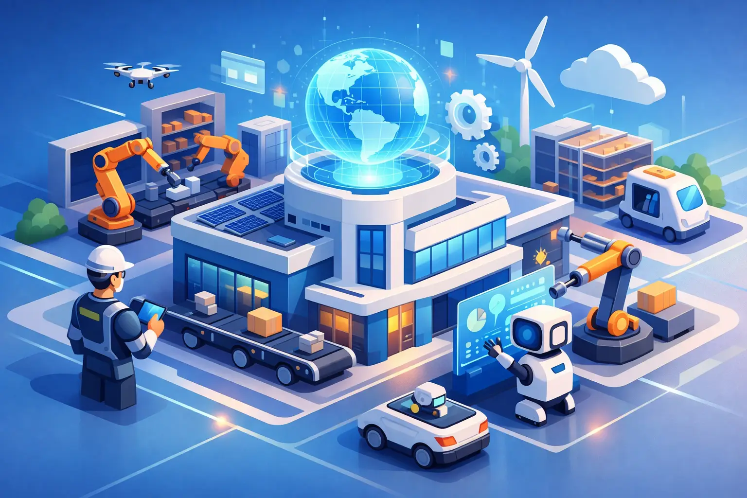 Best Part of Erisha Smart Manufacturing Hub