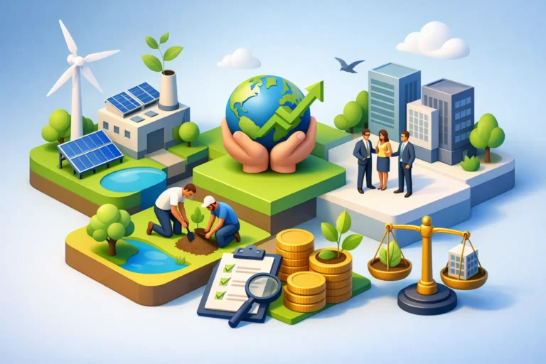 Best Place to Contribute to an ESG Project