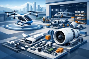 Can eVTOL and Aircraft Parts Set Up in Erisha?