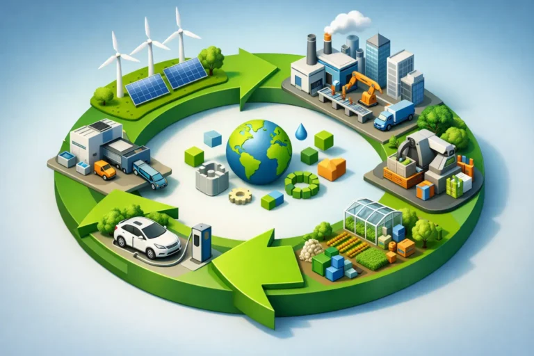 Circular Economy and the Future of Industry