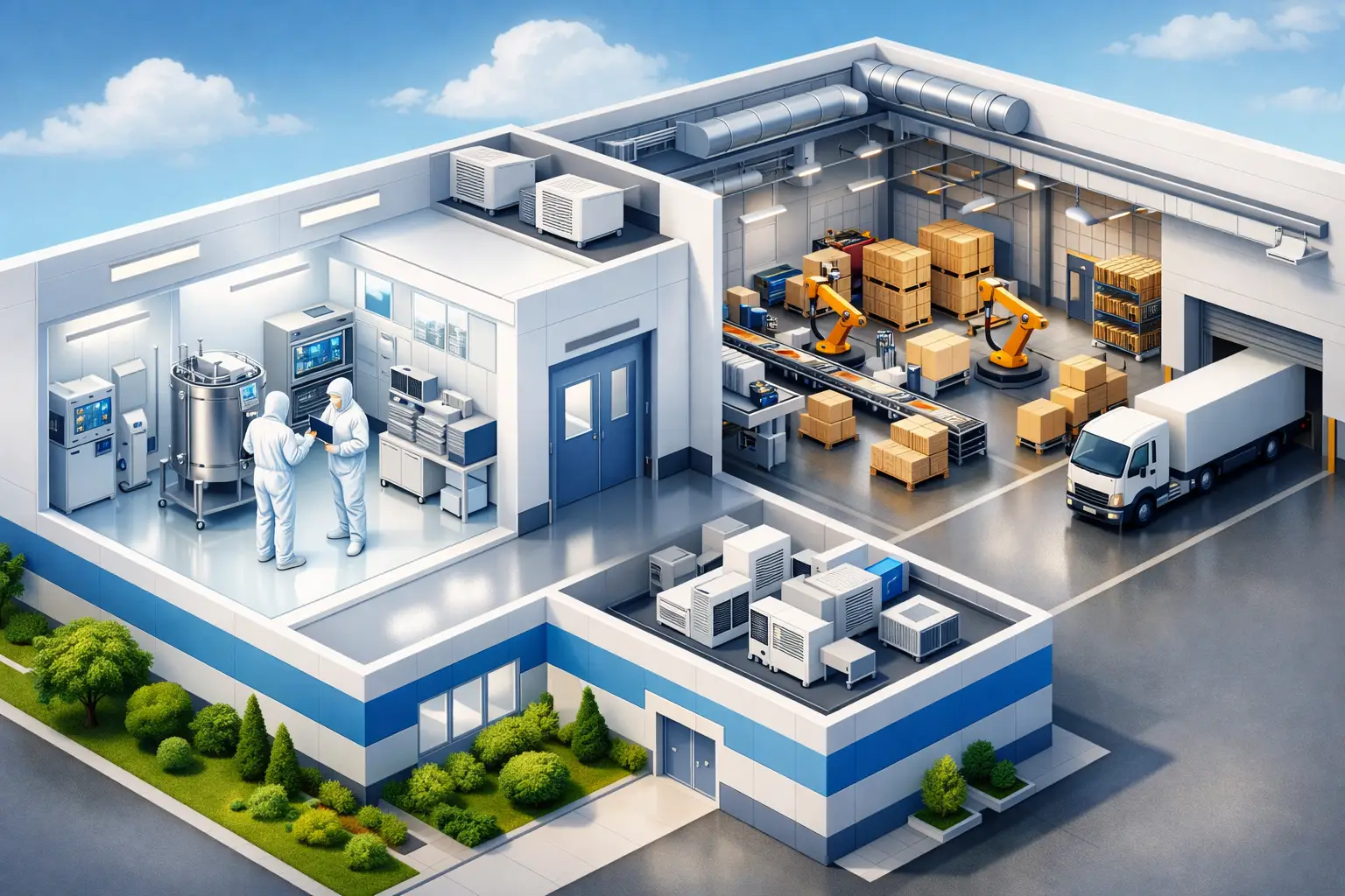 Cleanroom Ready Industrial Space Review