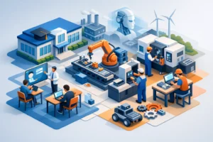 Education Infrastructure for Manufacturing Talent