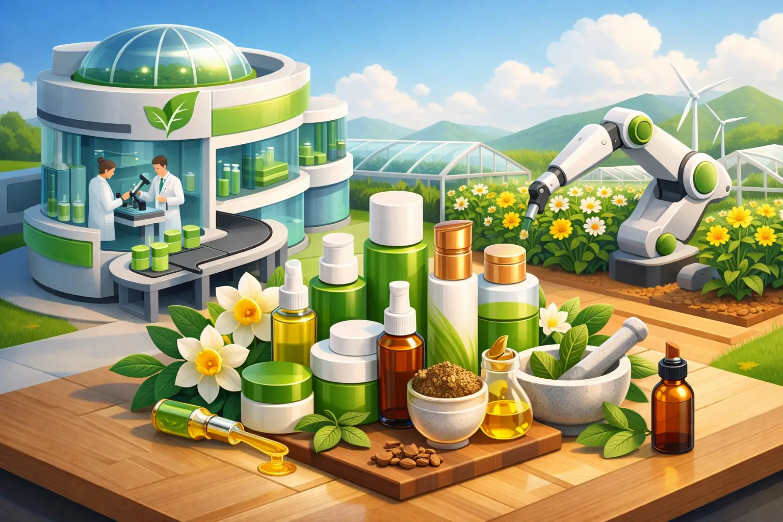 Erisha Longevity to Produce Narges Herbal Lines