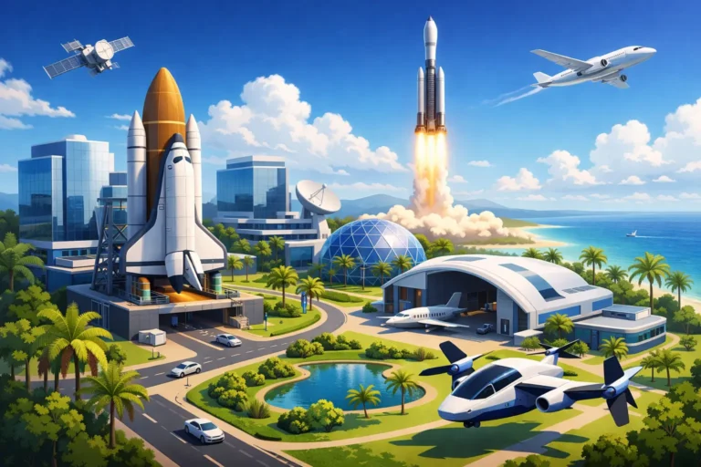 Erisha Silicon Valley in Florida for Aerospace