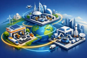 Erisha Smart Manufacturing Hub in India, UAE, USA