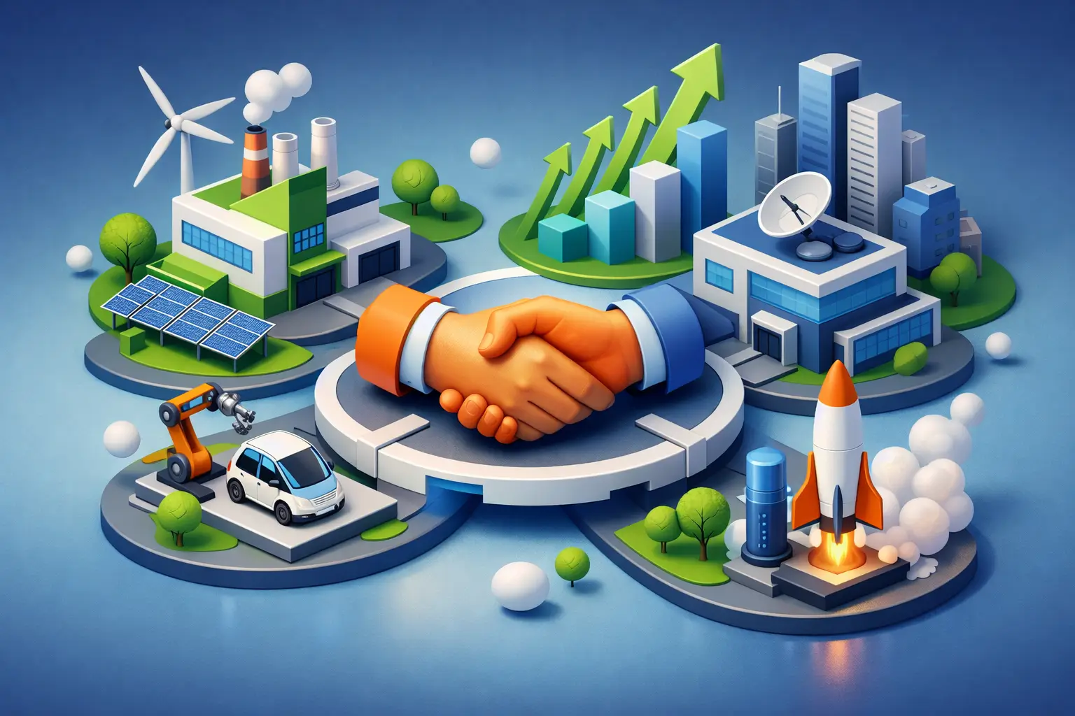 Erisha’s JV Model Helps New Industries Grow Fast