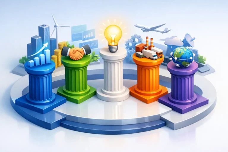 Five Pillars of Rana Group Business