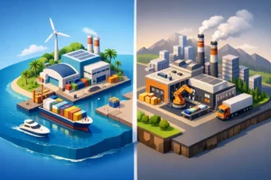 Free Zone vs Mainland Manufacturing