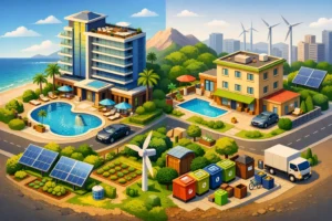 How 5-Star and 3-Star Hotels Sustain Erisha