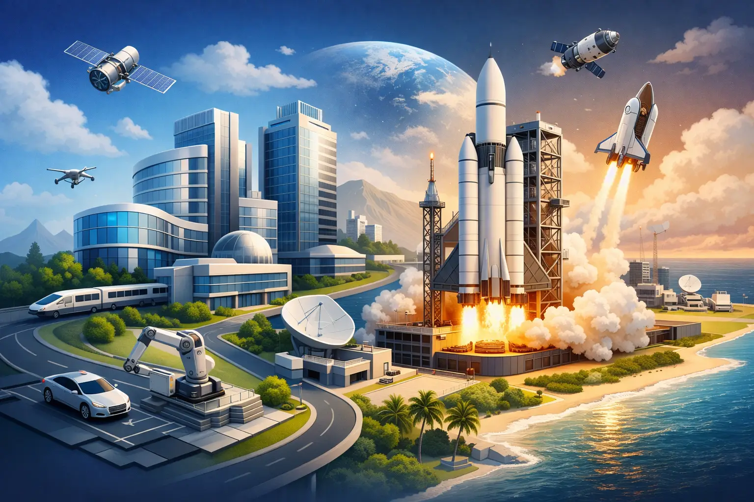 How Erisha Silicon Valley Supports Florida Space