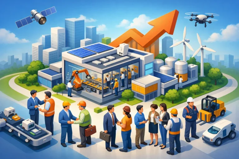 How Erisha Smart Manufacturing Hub Creates 4000 Jobs