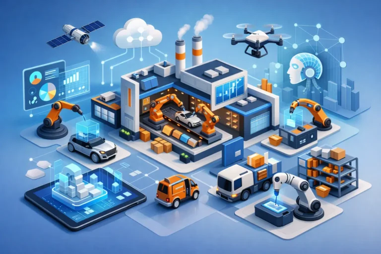 How Erisha Smart Manufacturing Hub Is Different