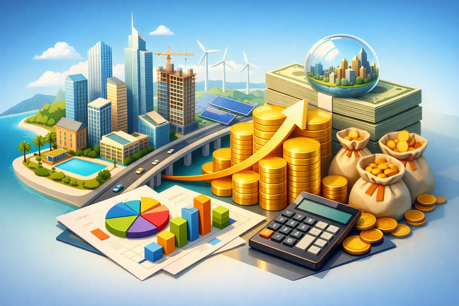 How Rana Group’s $10B+ Projects Will Be Financed