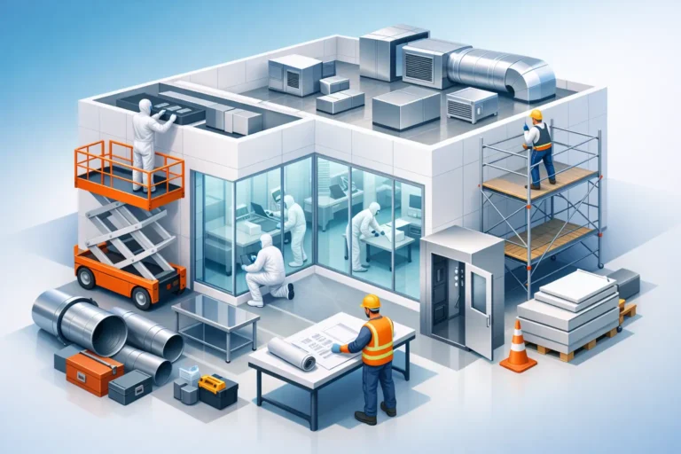 How to Build Cleanroom Facilities Right