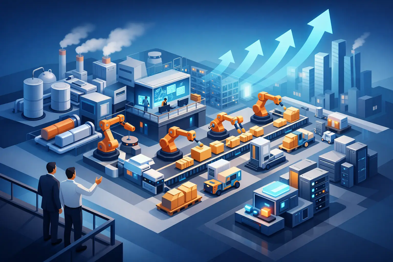 How to Scale Advanced Production Facilities