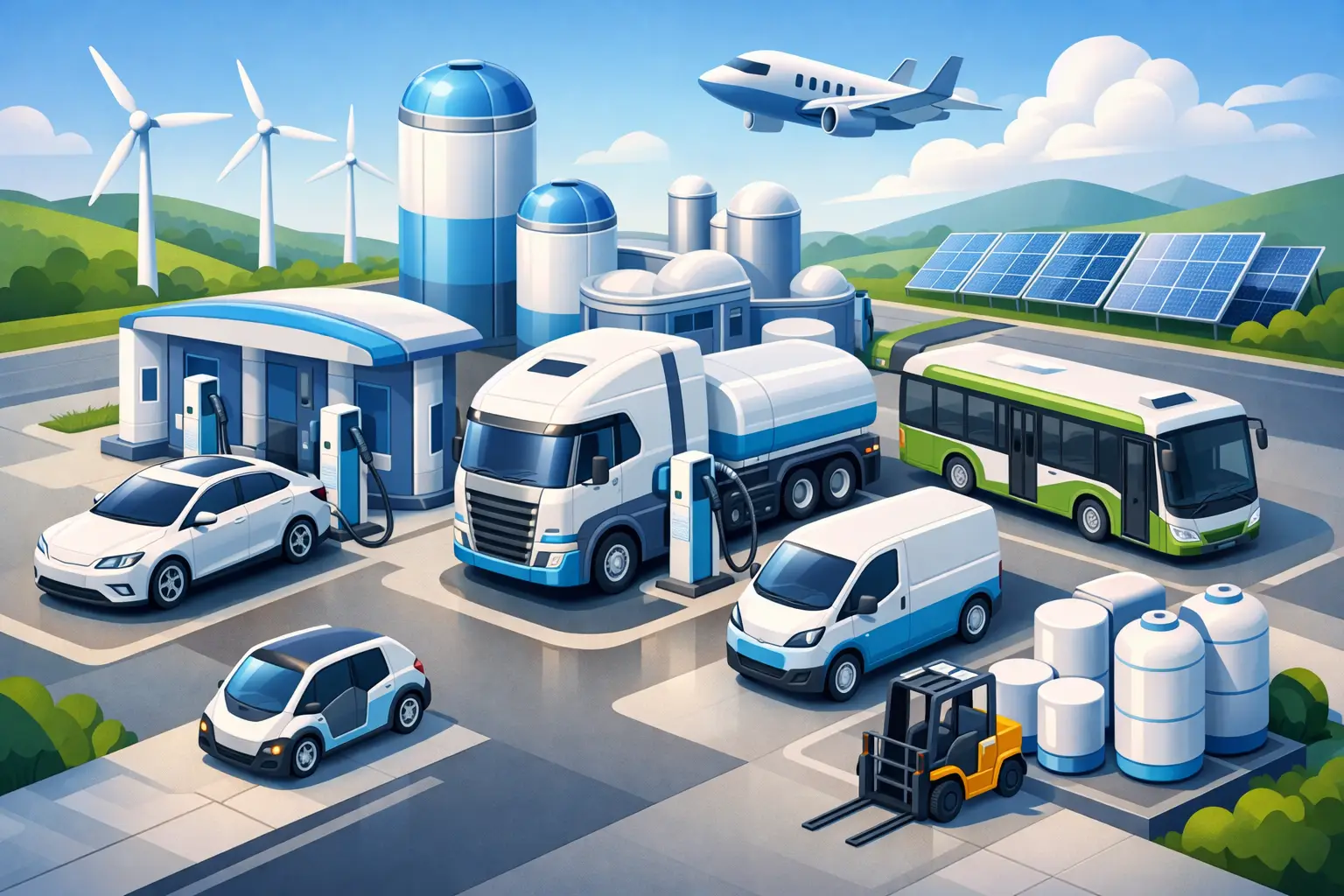 Hydrogen Mobility Hub Case Study