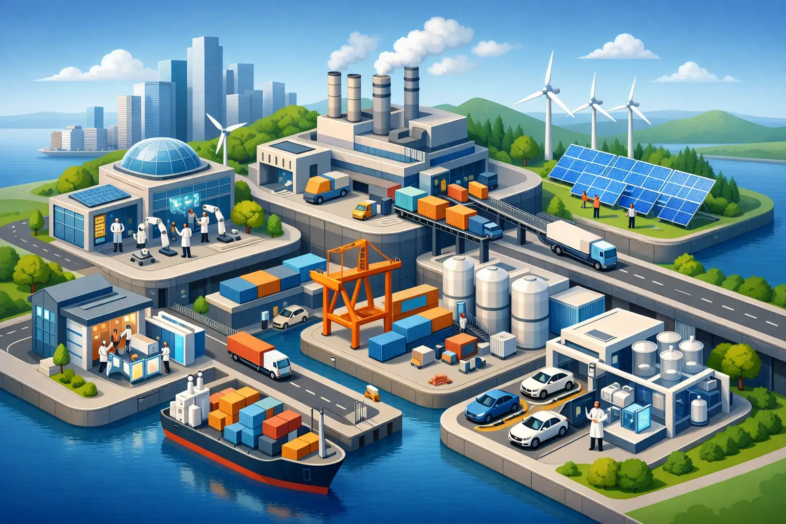 Industrial Cluster Development Example That Works