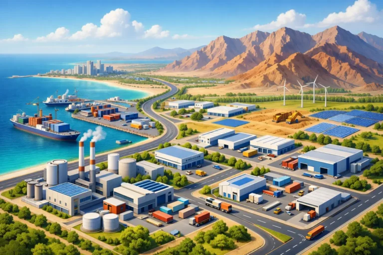 Industrial Land Strategy Ras Al Khaimah