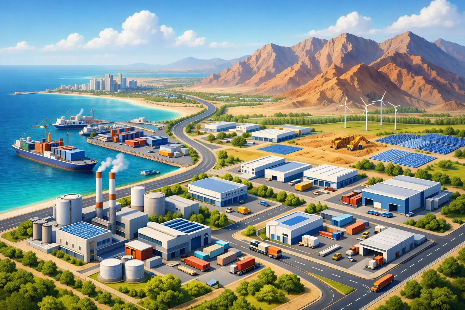 Industrial Land Strategy Ras Al Khaimah