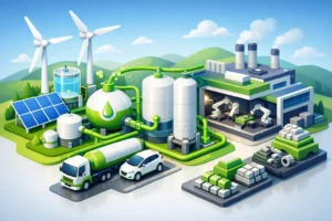 Is Erisha Made for Green Hydrogen Backward Integration?