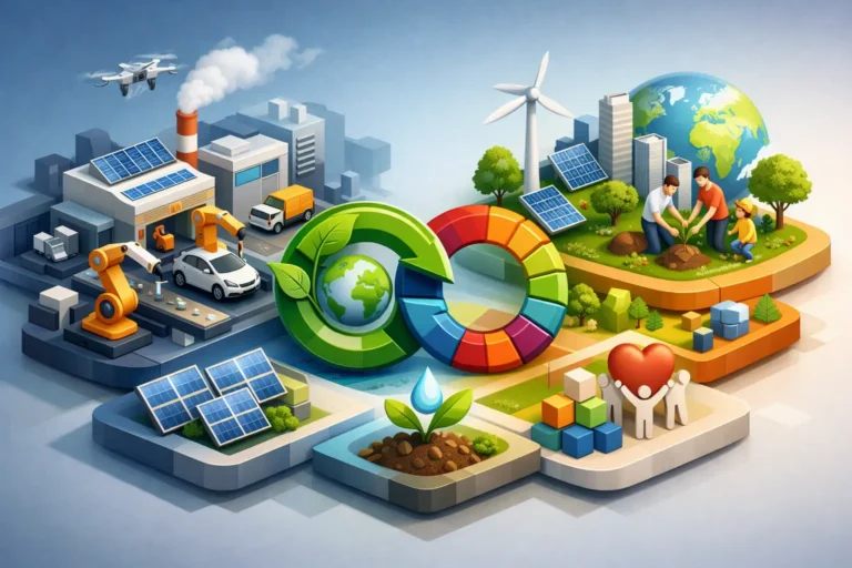 Is Erisha Smart Manufacturing Hub ESG and SDG Aligned?