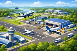 Keystone Heights Airport and Rana Group Hub