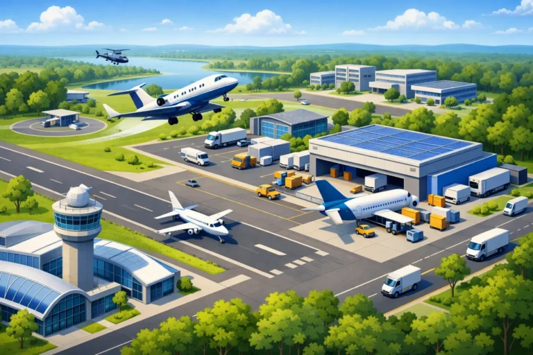 Keystone Heights Airport and Rana Group Hub