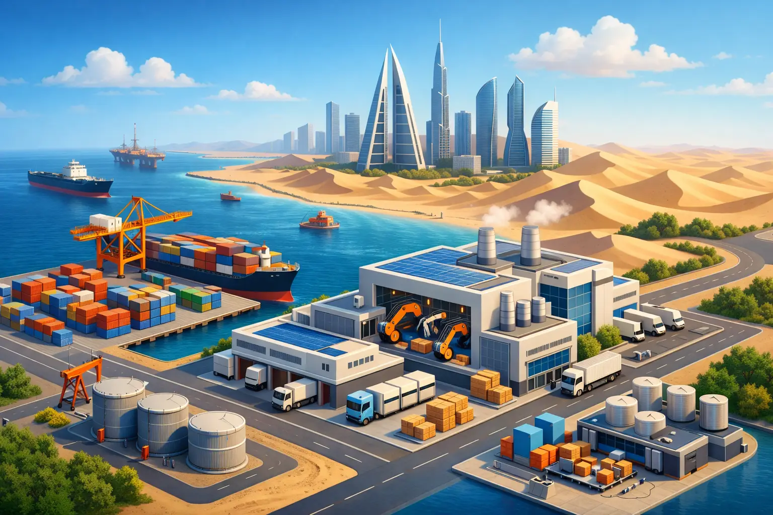Manufacturing Base for GCC Markets