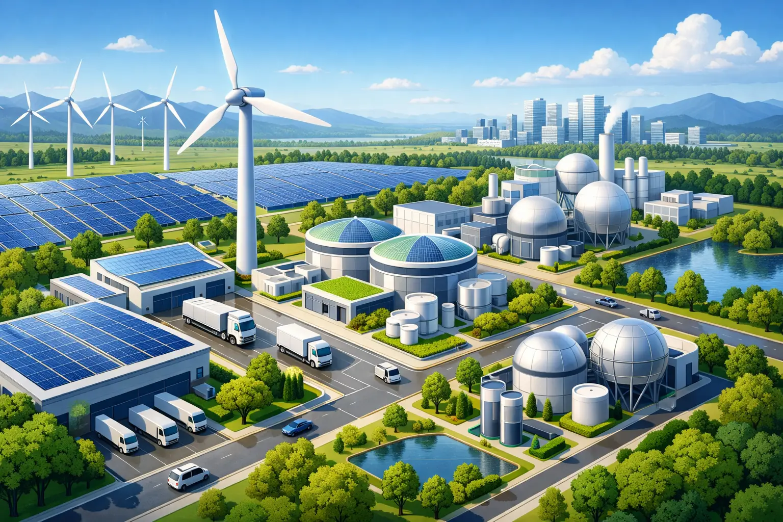 Net Zero Industrial Parks Future Is Now