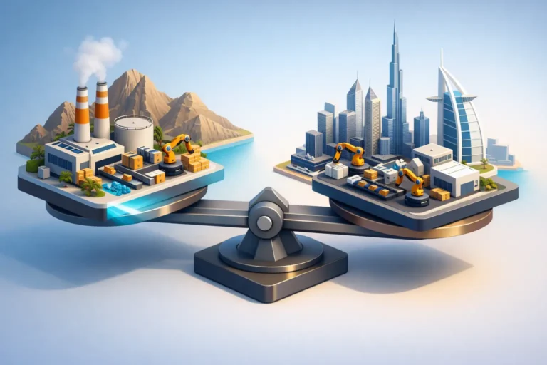 RAK vs Dubai Manufacturing: What Wins?