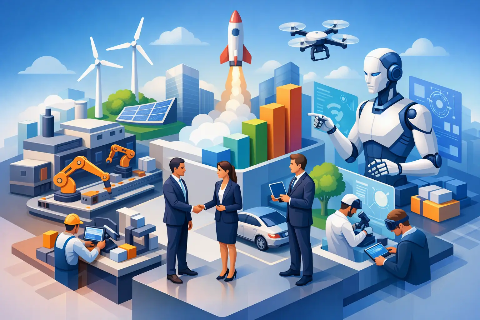 Rana Group Focus on Job Creation and Future Industries