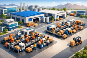 Second Production Lines in Erisha Hub RAKEZ