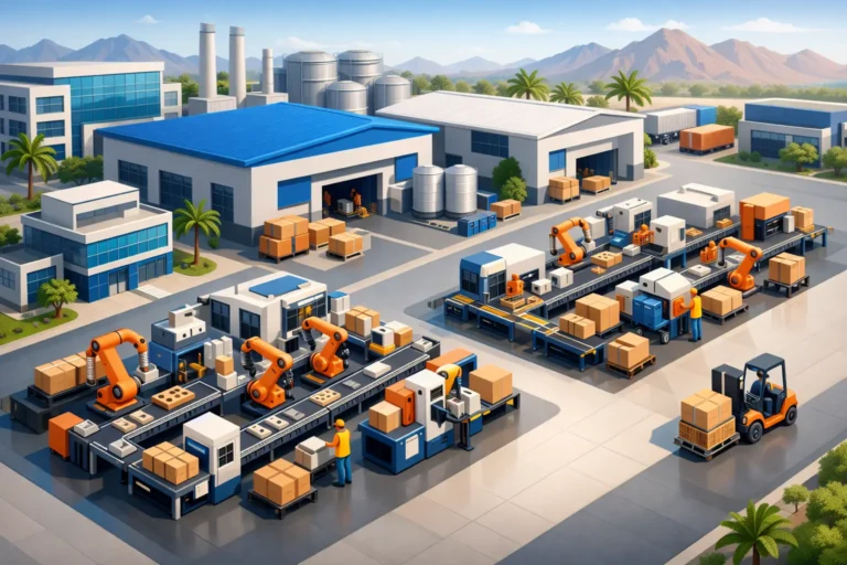 Second Production Lines in Erisha Hub RAKEZ