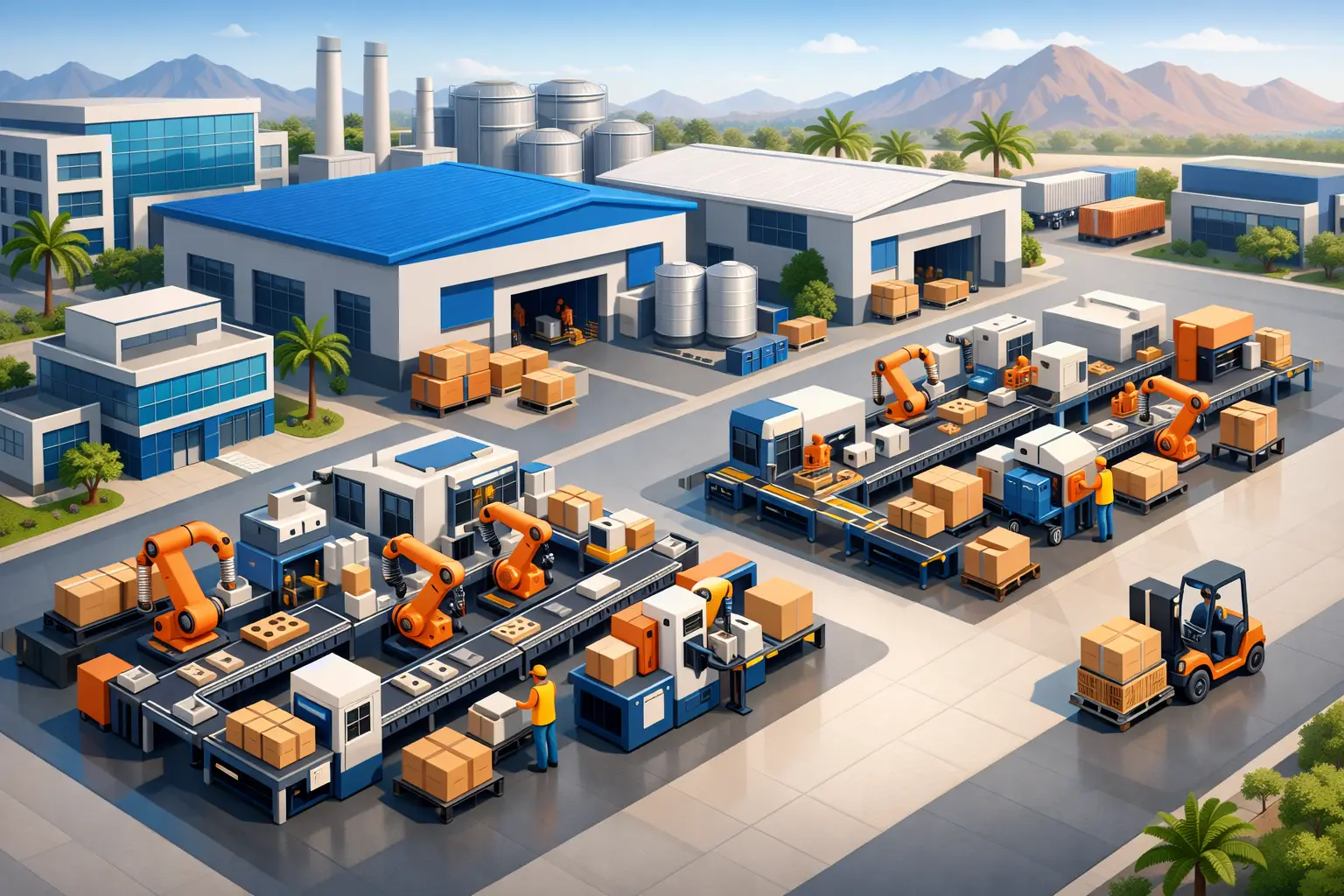 Second Production Lines in Erisha Hub RAKEZ