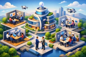 Startups and SMEs Set Up in Erisha Hub