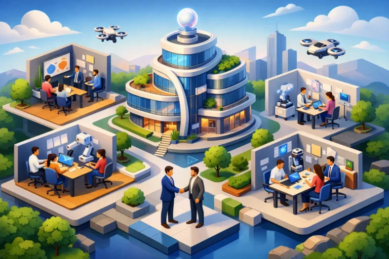 Startups and SMEs Set Up in Erisha Hub