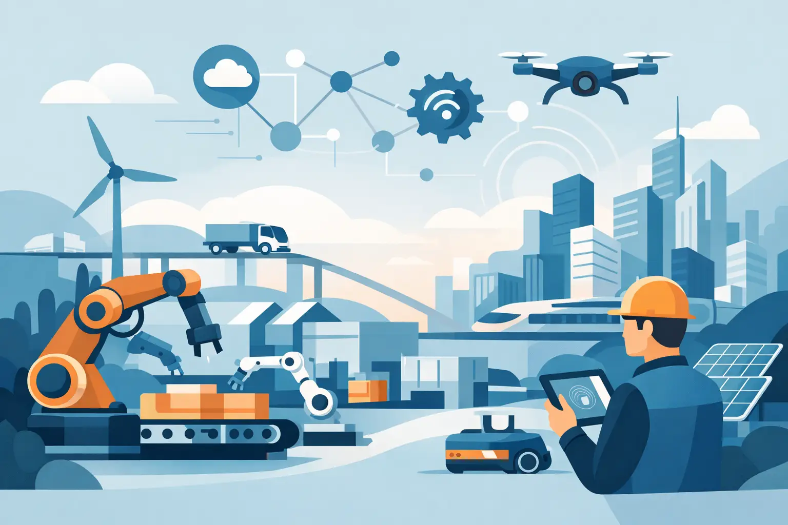 The Future of Smart Industrial Hubs