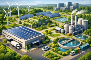 What an ESG Compliant Factory Campus Delivers