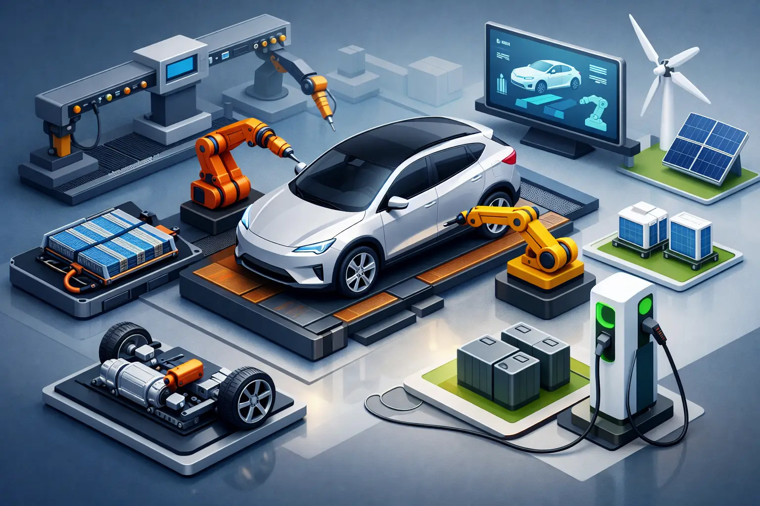 What Electric Vehicle Manufacturing Companies Need