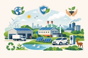 What Makes an Industrial Park ESG Compliant?