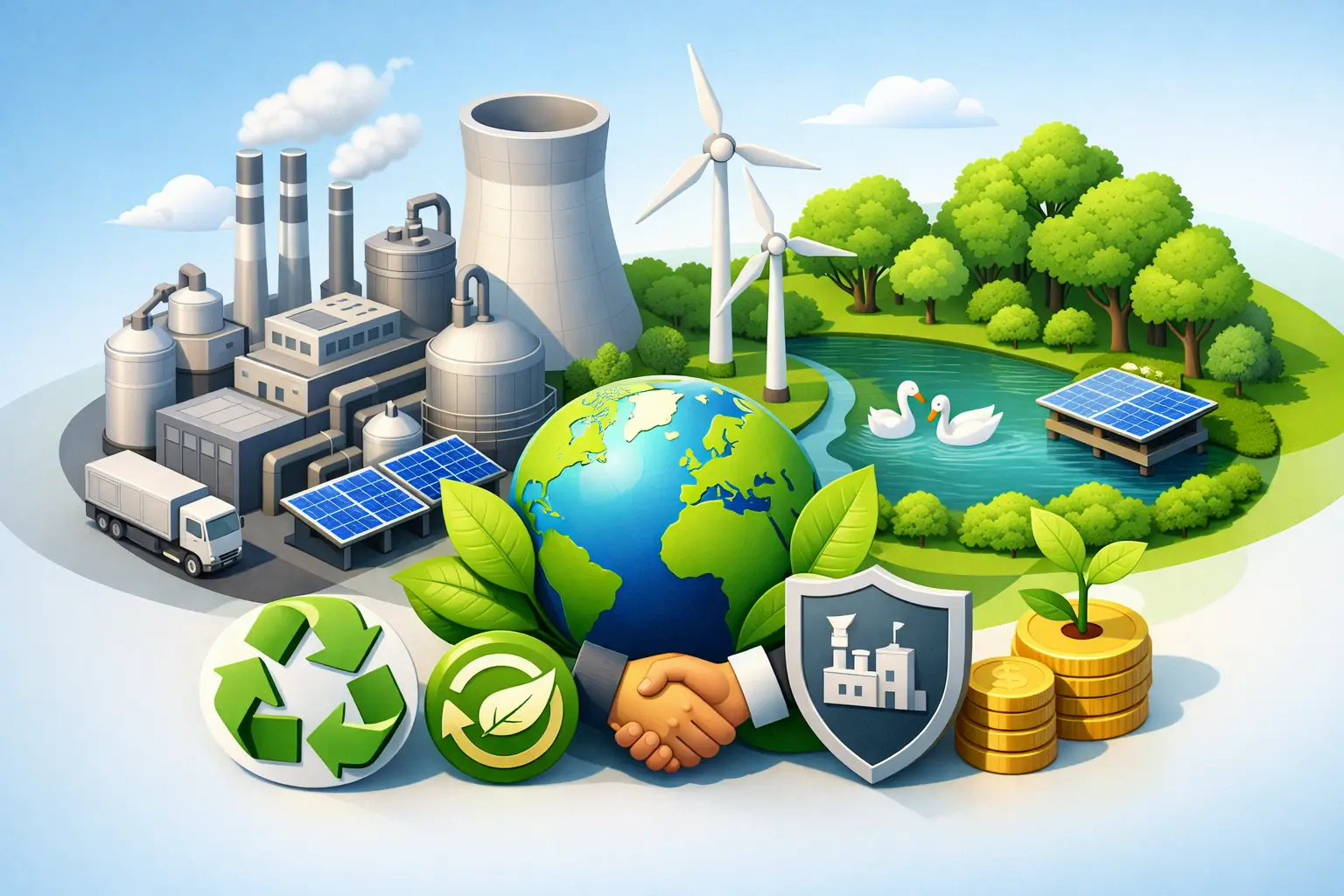 What Makes Industrial Projects ESG Compliant?