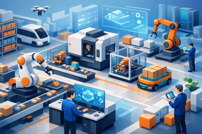 What Makes Production Advanced at Erisha Hub?