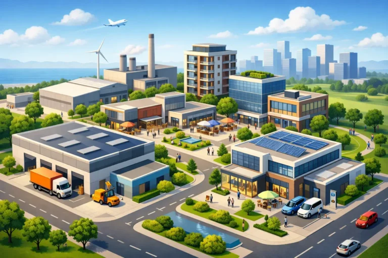 What Top Mixed Use Industrial Developments Get Right