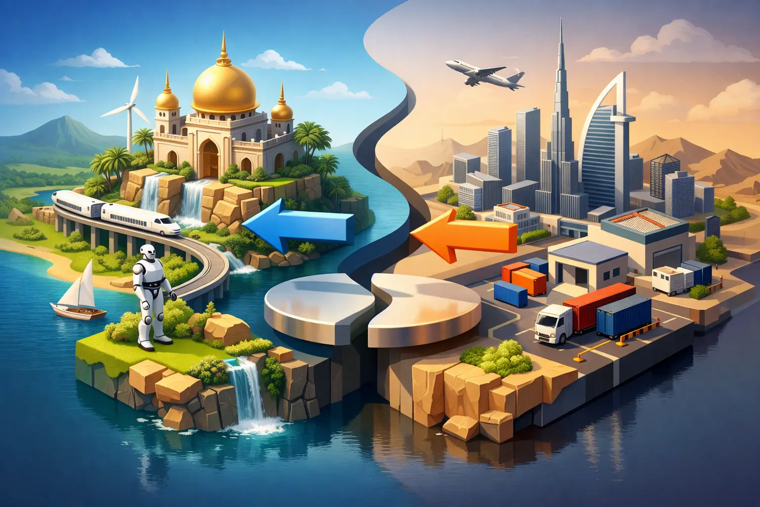 What’s Different in Erisha vs UAE Free Zones?