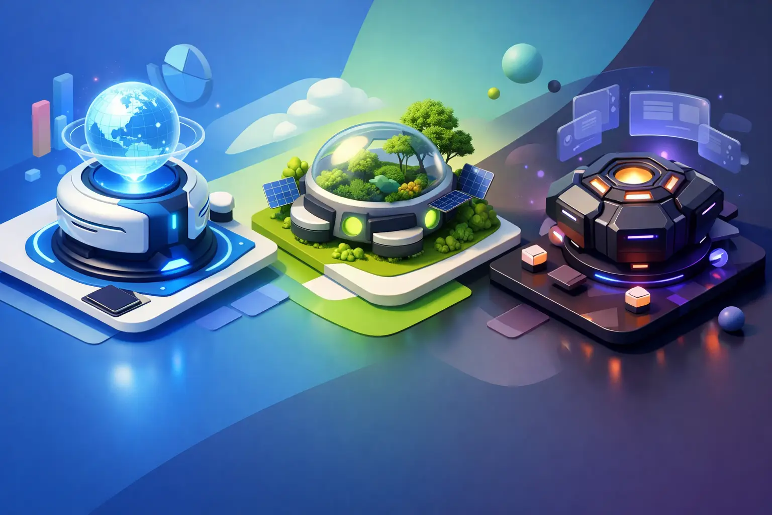 What’s the Difference Between Erisha Hubs?