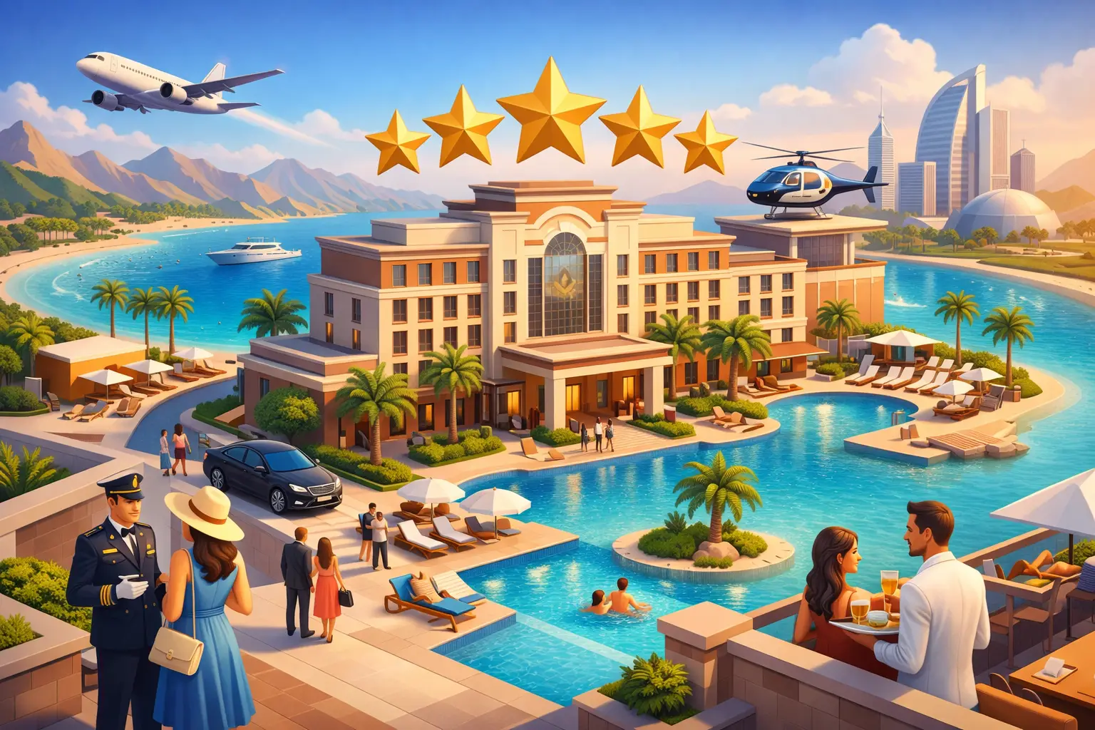 What’s the Impact of Five-Star Hospitality in Erisha?