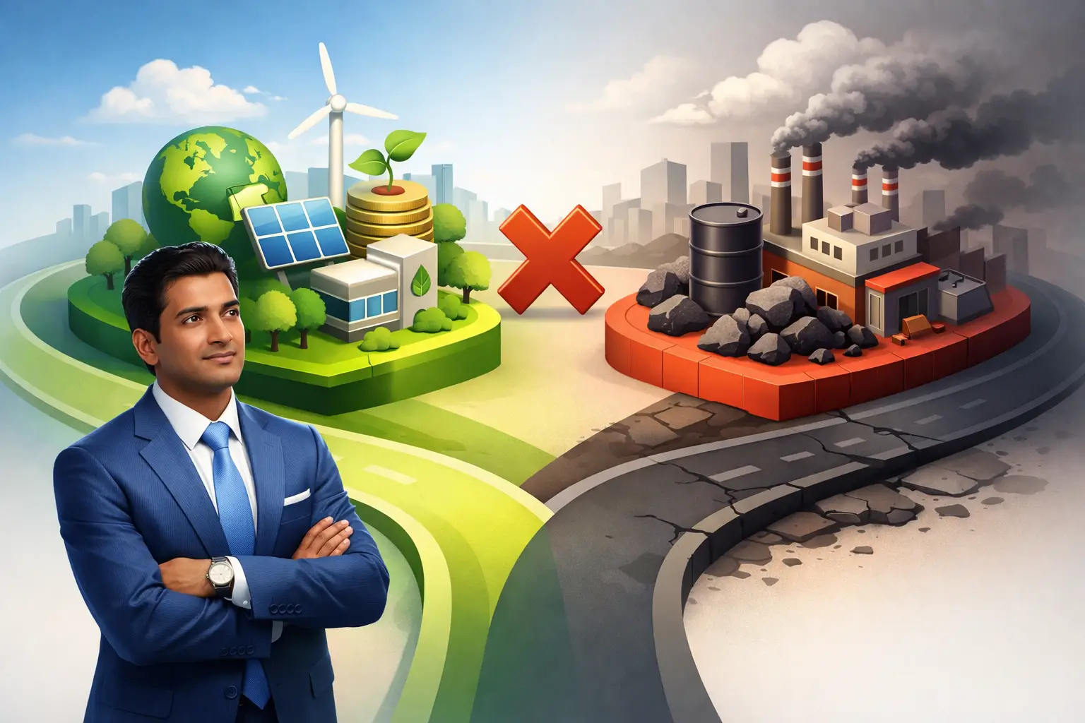 Why Dr Darshan Rana Rejects Non-ESG Business